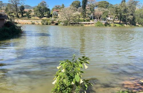 Mirante do Lago - Suíte Gold em frente ao Lago de Javary - Foto 42