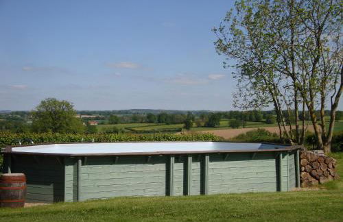 Maison d'hôtes La Roulotte des 4 Saisons - Foto 14