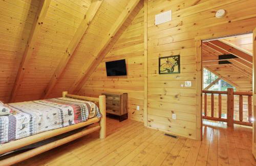 Peek A Boo Cabins: Cozy Cabin - Foto 22