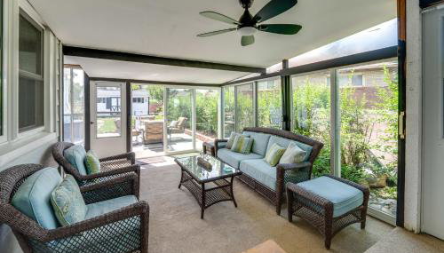 Walk to Frontier Days Park Cheyenne Home with Patio - Foto 3