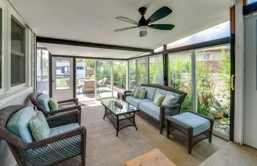 Walk to Frontier Days Park Cheyenne Home with Patio - Foto 3