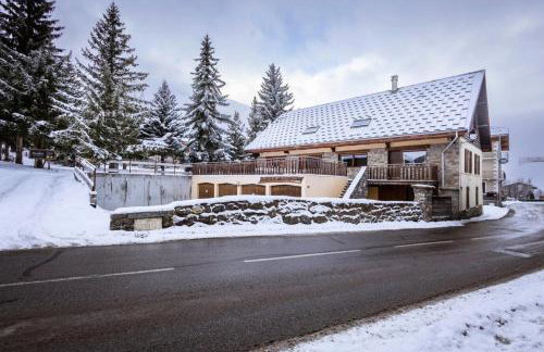Résidence Les Fermes Du Planet - Chalet 5 pièces cabine 12 personnes exposé Est MAE-7974 - Foto 20