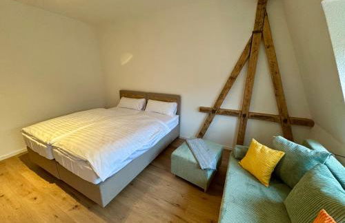 Wohlfühl-Insel in der Altstadt mit WLAN, Balkon, voll ausgestatteter Küche & Supermarkt fussläufig in nur 3 min - Foto 12