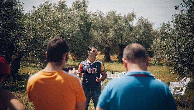 Écoutez les explications d'un oléiculteur