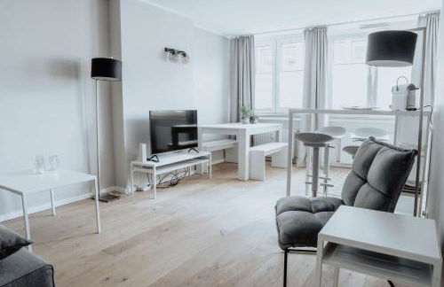 2-Zimmer City Apartment 57m² mit King Size Bett und Küche - Foto 13