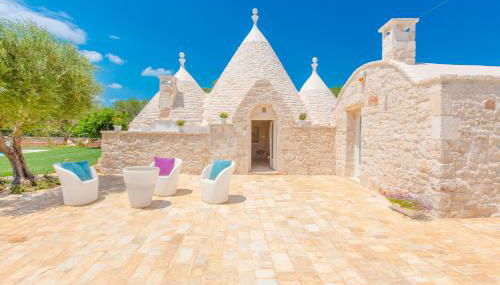Trullo Zese con Piscina Privata - Foto 4, Garden view