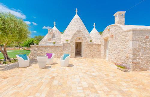 Trullo Zese con Piscina Privata - Foto 4