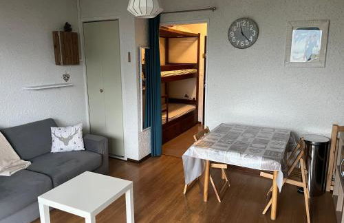 Studio terrasse sud vue montagnes Pra Loup 1500 - Foto 7