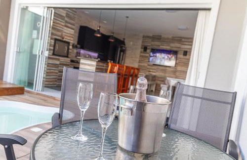 sobrado com piscina aquecida a poucos metros mar - Foto 7