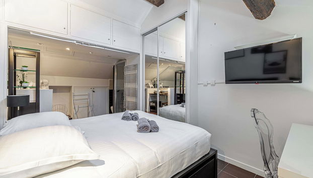 Beautiful Apartment - Hyper Cannes 1br/4p - Foto 3, Habitación