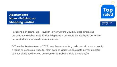 Apartamento Novo - Próximo ao Shopping Jardins - Foto 3