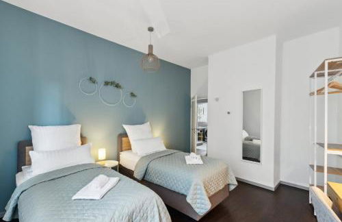 Zentral gelegenes 2BR Cityapartment in Neustadt an der Weinstraße - Foto 11