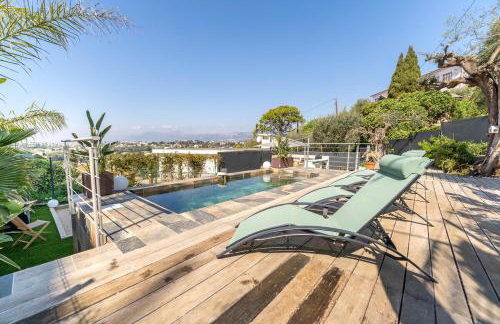 Magnifique appartement avec piscine et jardin - Foto 27