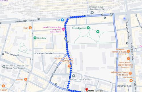 MoMa - Design Smart Rooms - Bari Central Station - Photo 31