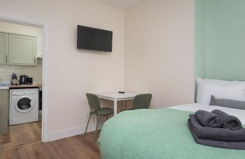 Modern Studio With Free Parking And Garden - Foto 6