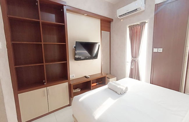 Modern Look And Homey Studio Amartha View Apartment - Foto 14