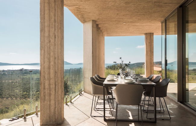 Seaview 4 Bed Villa Sleeps 8 -private Pool-pets Ok - Foto 16