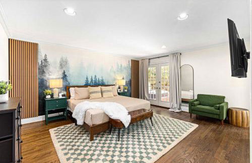 24-Sleeper, Hot Tub, Sauna, Game Rm, Near Biltmore - Foto 51