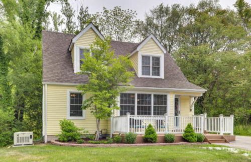 1 Mi to Indiana Dunes Natl Park Home with Patio! - Foto 36