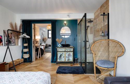 Loft contemporain - Bordeauxlidays - Foto 25