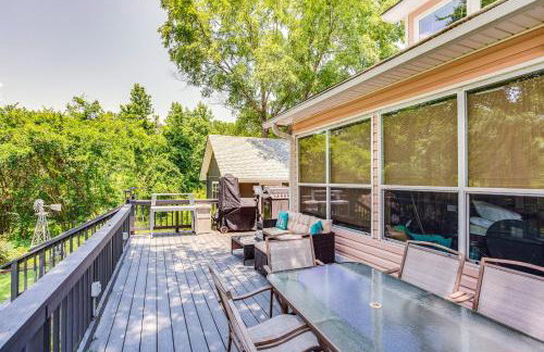Lake Holbrook Waterfront Vacation Rental w/ Dock! - Foto 28