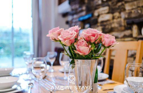 Sunny Side Barn in Cracoe North Yorkshire by Amber Stays Perfect for Big Groups and Leisure Stays, Sleep 8 and Parking - Foto 61