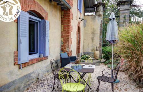 Gîte cosy pour 2 avec jardin et cheminée à Montbrison - FR-1-496-158 - Foto 8