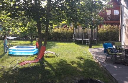 Wiselka Holiday House-1,2km to the beach; 5 bedrooms, 3 bahrooms; fire place. Private sauna! - Foto 44