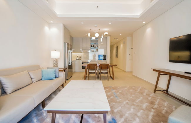 Nasma Holiday Homes - The Address Beach - Photo 23