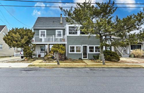 Seaside Park Apt Outdoor Shower, Walk to Beach! - Foto 24