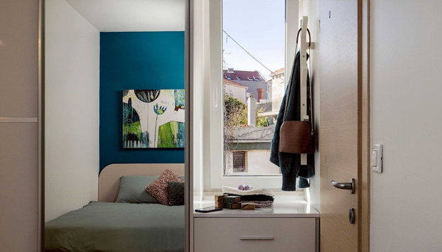 Apartment Pantarul - One Bedroom Apartment With City View - Foto 5, Habitación