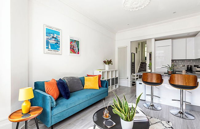 Stylish Hideaway Flat at Milton Park Highgate - Foto 15