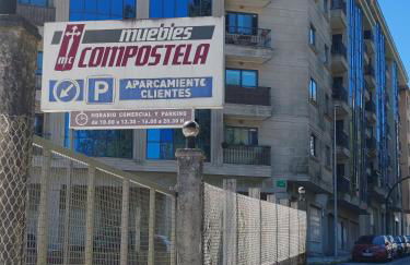 Apartamento Ó Xeitoso Milladoiro - Foto 9