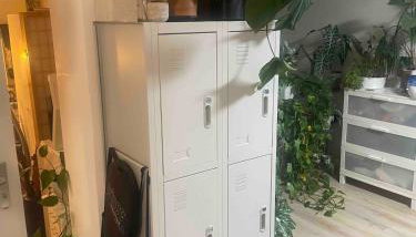 Cozy, green studio with a balcony in Berlin - Foto 5