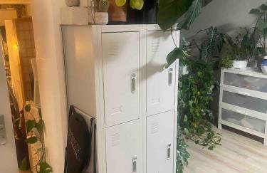 Cozy, green studio with a balcony in Berlin - Foto 5