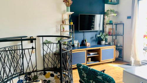 EL PEPITA, Sublime maison de ville, Rennes - Foto 3