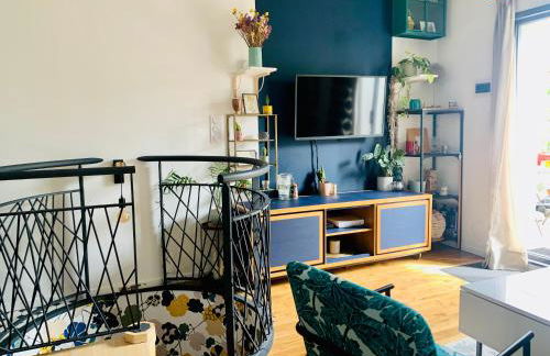 EL PEPITA, Sublime maison de ville, Rennes - Foto 3