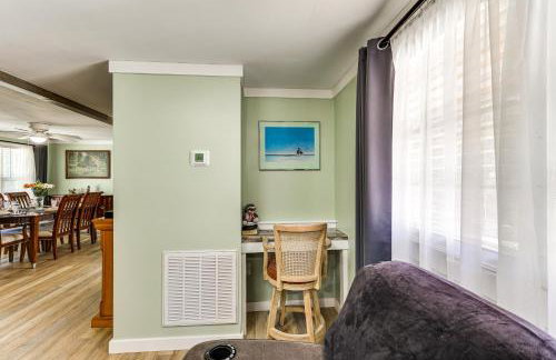 4 Mi to Savannah River Access Home with Fire Pit - Foto 4