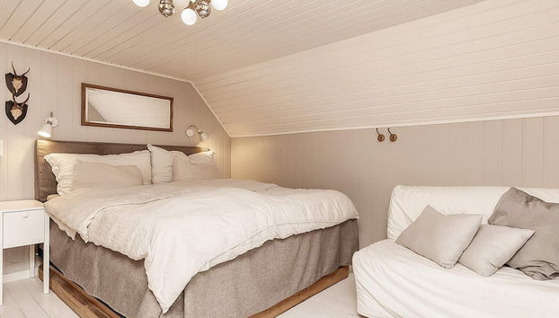 10 Person Holiday Home in Albaek - Foto 4, Habitación