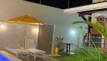 Casa Brisas Arembepe - arejada e aconchegante - litoral norte da Bahia - WiFi - Foto 4, sunbed