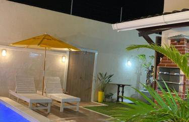 Casa Brisas Arembepe - arejada e aconchegante - litoral norte da Bahia - WiFi - Foto 4