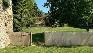 Gîte En Damé with pool - Photo 2, Garden view