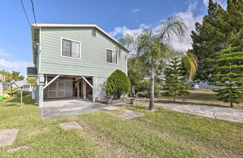 Serene Hudson Home on Canal with Direct Gulf Access - Foto 28