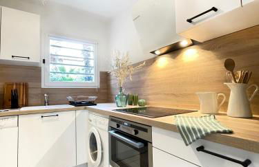 Les Vigies-T4 vue mer-terrasse-parking-6 pers - Foto 14