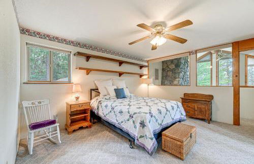 11 Mi to Cathedral Hills Home with Wooded Views! - Foto 16