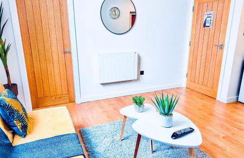 Elegant 1 bed flat, Sleeps 4, Free parking, Pet friendly, Pudsey, Leeds - Foto 40