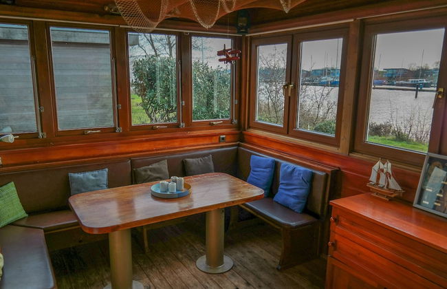 8 Pers Large Seaside Home in Front of the Lauwersmeer - Foto 7