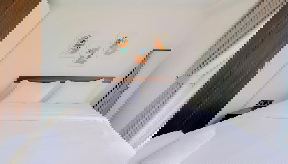 Modern Look 2Br At Sky House Bsd Apartment - Foto 1, Zimmer