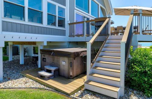 Sunset Haven with Hot Tub Lake Michigan Views Family Friendly - Foto 44