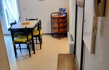 Grand Studio Balcon Parking Privé classé 1 étoile Aulus les Bains - Foto 7